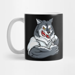 Wolf Mug